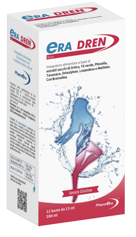 ERADREN 12 BUSTE DA 15 ML - Farmacia Puddu Baire S.r.l.