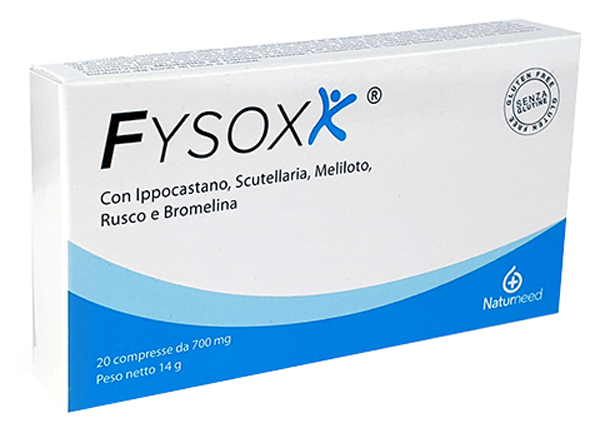 FYSOXX 20 COMPRESSE 600 MG - Farmacia Puddu Baire S.r.l.