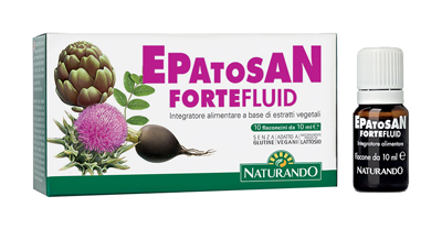 EPATOSAN FORTE FLUID 10 FLACONCINI DA 10 ML - Farmacia Puddu Baire S.r.l.
