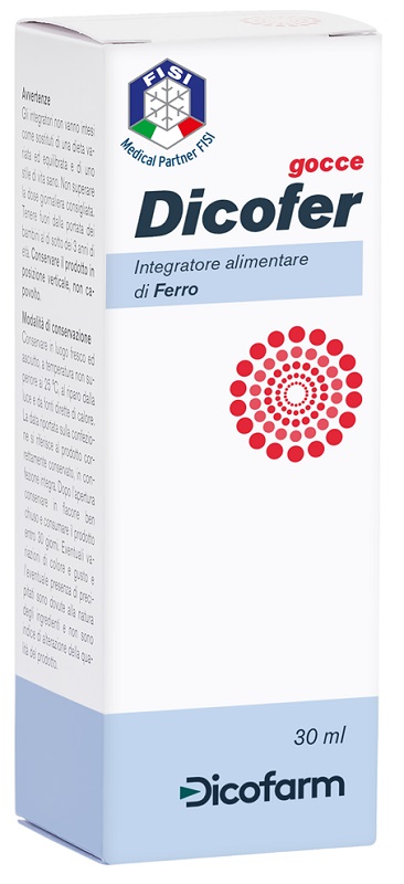 DICOFER 30 ML - Farmacia Puddu Baire S.r.l.