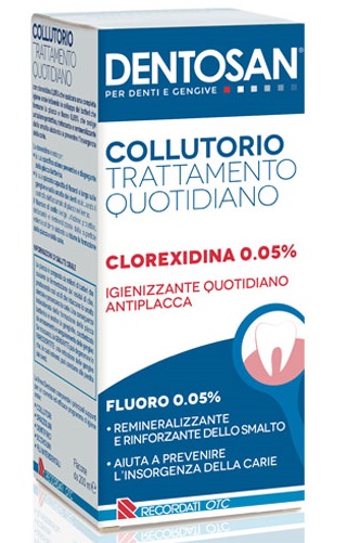 DENTOSAN COLLUTORIO TRATTAMENTO QUOTIDIANO 200 ML - Farmacia Puddu Baire S.r.l.