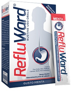 REFLUWARD MENTA 20 BUSTE - Farmacia Puddu Baire S.r.l.