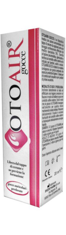 OTOAIR GOCCE 20 ML - Farmacia Puddu Baire S.r.l.