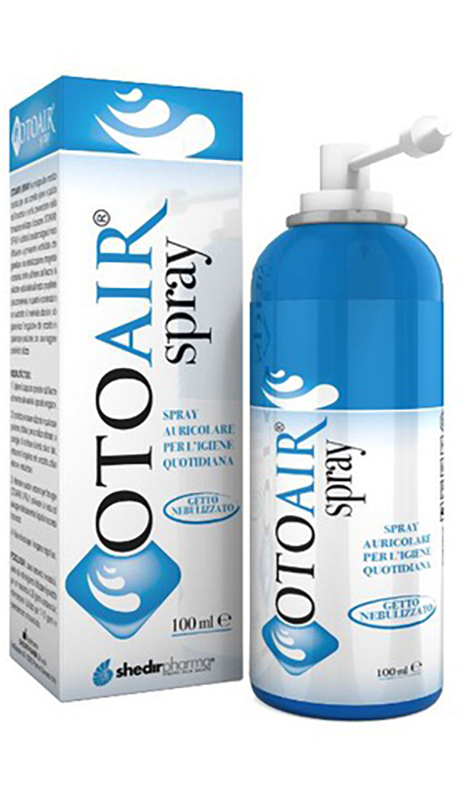 OTOAIR SPRAY 100 ML - Farmacia Puddu Baire S.r.l.