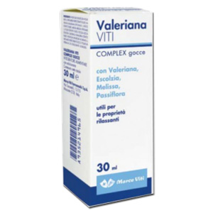 VALERIANA VITI COMPLEX GOCCE 30 ML - Farmacia Puddu Baire S.r.l.