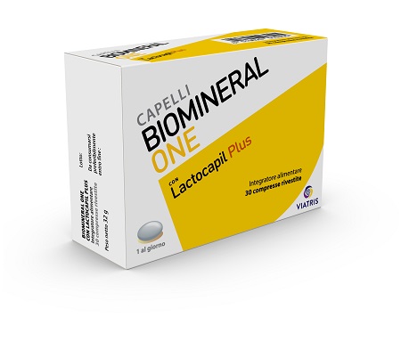 BIOMINERAL ONE LACTOCAPIL PLUS 30 COMPRESSE RIVESTITE PREZZO SPECIALE - Farmacia Puddu Baire S.r.l.
