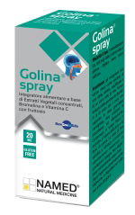GOLINA SPRAY ORALE 20 ML - Farmacia Puddu Baire S.r.l.