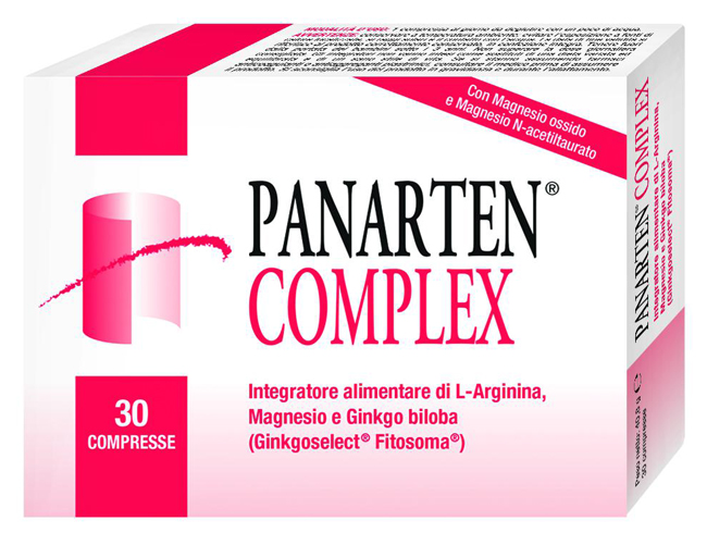 PANARTEN COMPLEX 30 COMPRESSE - Farmacia Puddu Baire S.r.l.