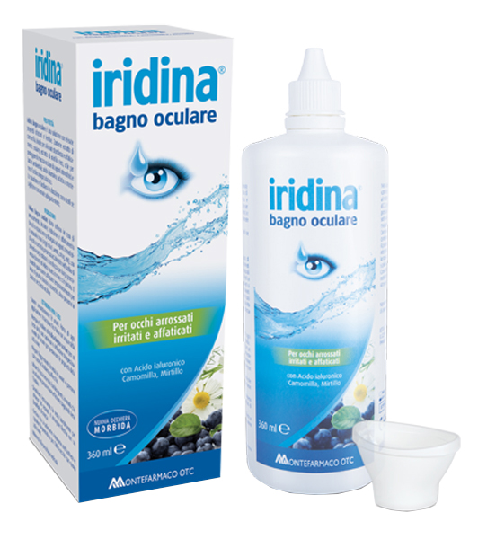 IRIDINA BAGNO OCULARE 360 ML - Farmacia Puddu Baire S.r.l.