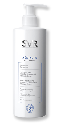 XERIAL 10 LATTE CORPO 400 ML - Farmacia Puddu Baire S.r.l.