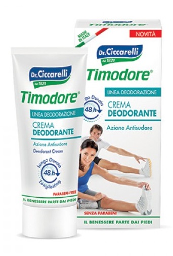 TIMODORE CREMA DEODORANTE 48 ORE 50 ML - Farmacia Puddu Baire S.r.l.