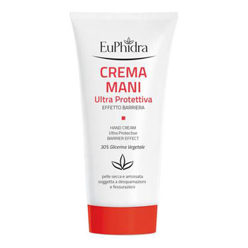 EUPHIDRA CREMA MANI ULTRAPROTETTIVA 75 ML - Farmacia Puddu Baire S.r.l.
