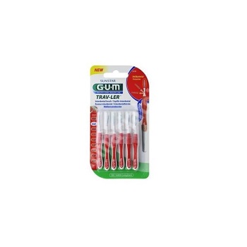 GUM TRAV-LER 0,8 SCOVOLINO PROMO 4 + 2 PEZZI - Farmacia Puddu Baire S.r.l.