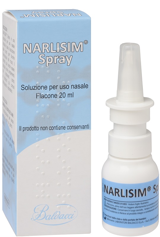 NARLISIM SPRAY SOLUZIONE NASALE 20 ML - Farmacia Puddu Baire S.r.l.