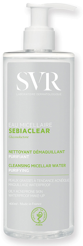 SEBIACLEAR EAU MIC 400 ML - Farmacia Puddu Baire S.r.l.