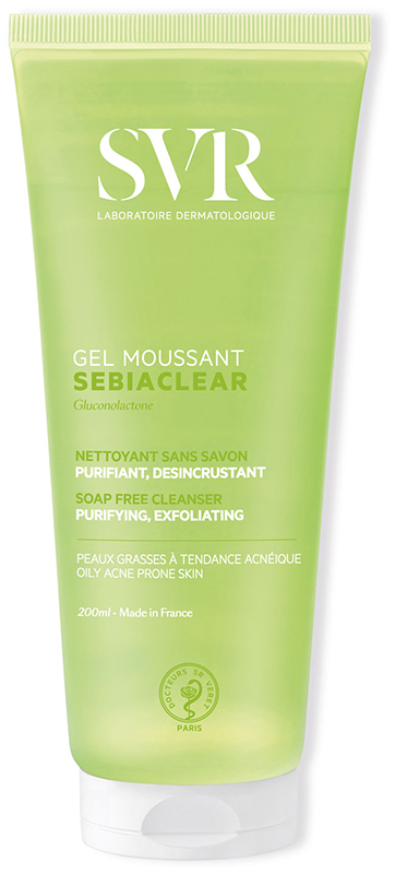 SEBIACLEAR GEL MOUSS 200 ML - Farmacia Puddu Baire S.r.l.