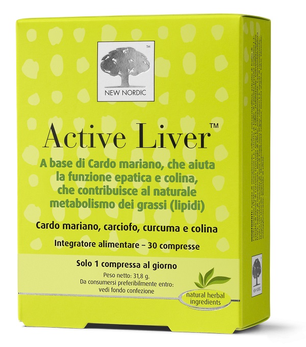 ACTIVE LIVER 60 COMPRESSE - Farmacia Puddu Baire S.r.l.