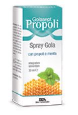 GOLASEPT PROPOLI SPRAY GOLA ADULTI 30 ML - Farmacia Puddu Baire S.r.l.