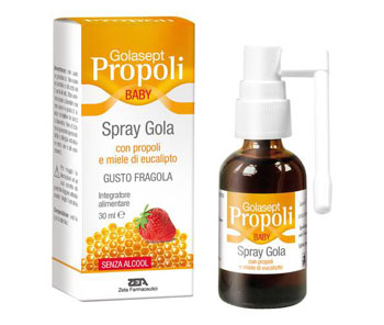 GOLASEPT PROPOLI BABY SPRAY GOLA 30 ML - Farmacia Puddu Baire S.r.l.