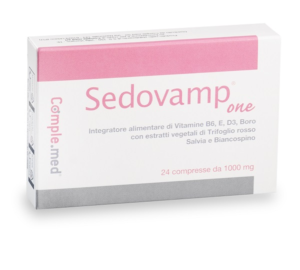 SEDOVAMP ONE 24 COMPRESSE 1200 MG - Farmacia Puddu Baire S.r.l.