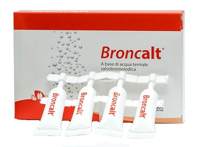 BRONCALT SOLUZIONE DI IRRIGAZIONE NASALE 10 FLACONCINI DA 5 ML - Farmacia Puddu Baire S.r.l.
