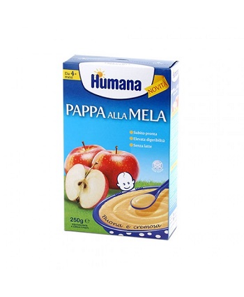 HUMANA PAPPA MELA 230 G - Farmacia Puddu Baire S.r.l.