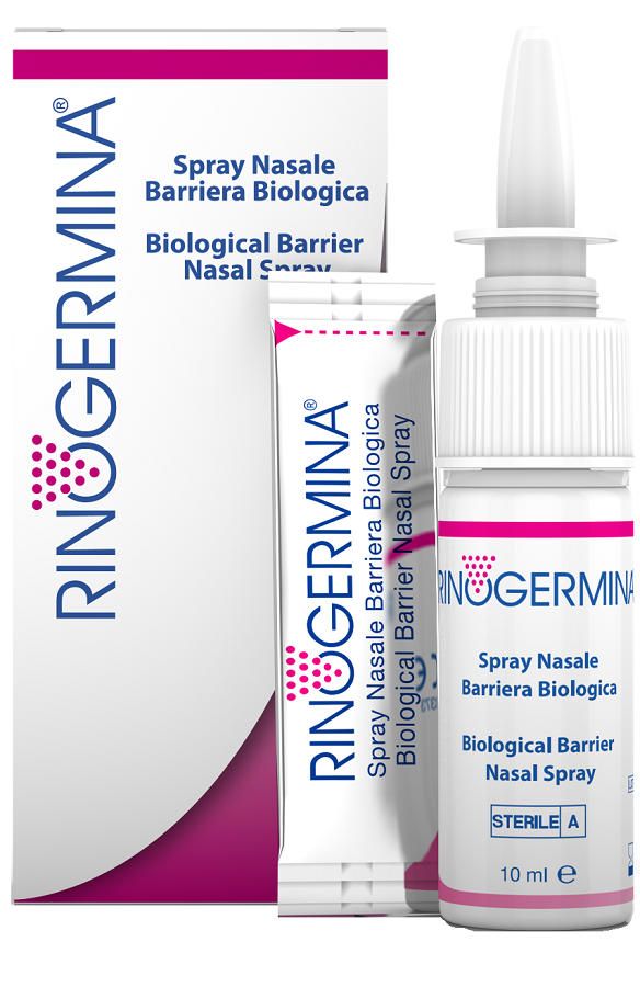 RINOGERMINA BARRIERA BIOLOGICA SPRAY NASALE - Farmacia Puddu Baire S.r.l.