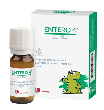 ENTERO 4 GOCCE 8 ML - Farmacia Puddu Baire S.r.l.