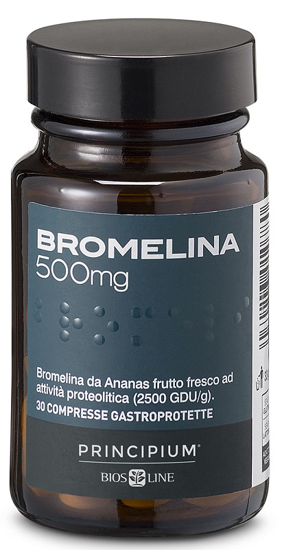 PRINCIPIUM BROMELINA 30 COMPRESSE - Farmacia Puddu Baire S.r.l.