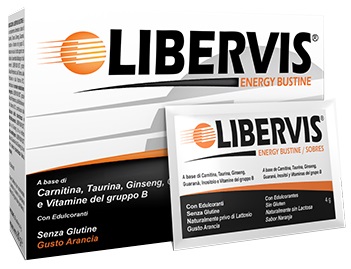 LIBERVIS ENERGY ARANCIA 20 BUSTINE - Farmacia Puddu Baire S.r.l.