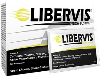 LIBERVIS ENERGY LIMONE 20 BUSTINE 4 G - Farmacia Puddu Baire S.r.l.