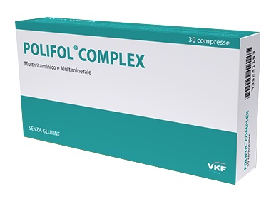 POLIFOL COMPLEX 30 COMPRESSE - Farmacia Puddu Baire S.r.l.