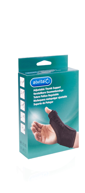 ALVITA TUTORE POLLICE 1 - Farmacia Puddu Baire S.r.l.