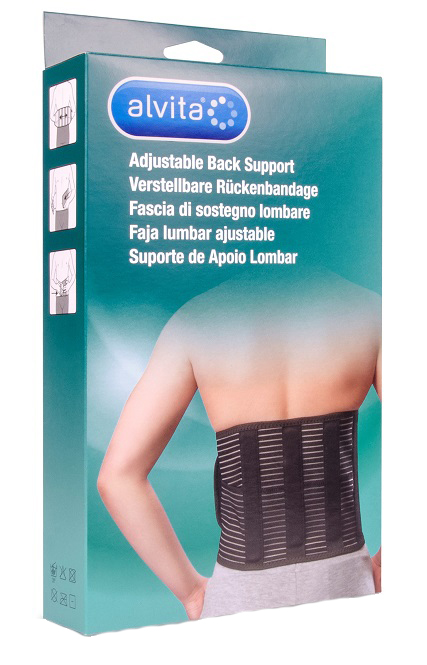 ALVITA FASCIA LOMBARE MISURA 3 CIRCONFERENZA 120-140 CM - Farmacia Puddu Baire S.r.l.
