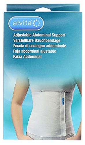 ALVITA FASCIA ADDOMINALE MISURA 3 CIRCONFERENZA 110-130 CM - Farmacia Puddu Baire S.r.l.
