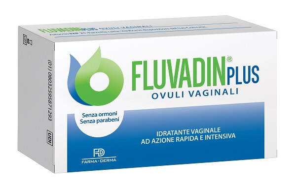 OVULI VAGINALI FLUVADIN PLUS 10 PEZZI - Farmacia Puddu Baire S.r.l.