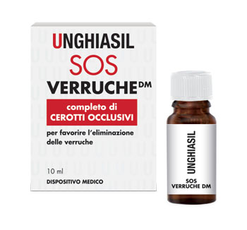 DISPOSITIVO MEDICO PER VERRUCHE IN FLACONE CON PENNELLINO 10 ML + 9 CEROTTI COPRIVERRUCA - Farmacia Puddu Baire S.r.l.