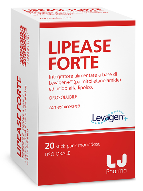 LIPEASE FORTE 20 STICK PACK MONODOSE - Farmacia Puddu Baire S.r.l.