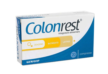 COLONREST 20 COMPRESSE - Farmacia Puddu Baire S.r.l.
