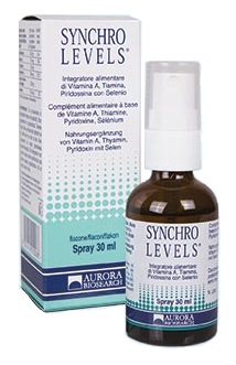 SYNCHROLEVELS SPRAY 30 ML - Farmacia Puddu Baire S.r.l.