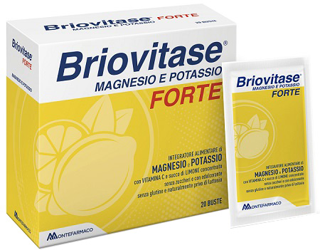 BRIOVITASE FORTE 20 BUSTINE - Farmacia Puddu Baire S.r.l.