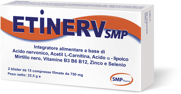 ETINERV SMP 30 COMPRESSE - Farmacia Puddu Baire S.r.l.