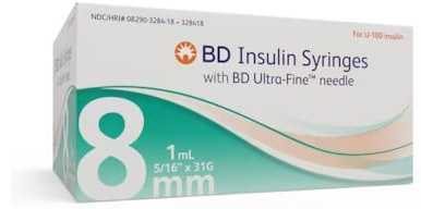 AGO PER PENNA DA INSULINA THINWALL BD GAUGE 31 LUNGHEZZA 8 M100 PEZZI - Farmacia Puddu Baire S.r.l.