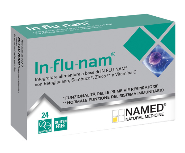 INFLUNAM 24 COMPRESSE - Farmacia Puddu Baire S.r.l.