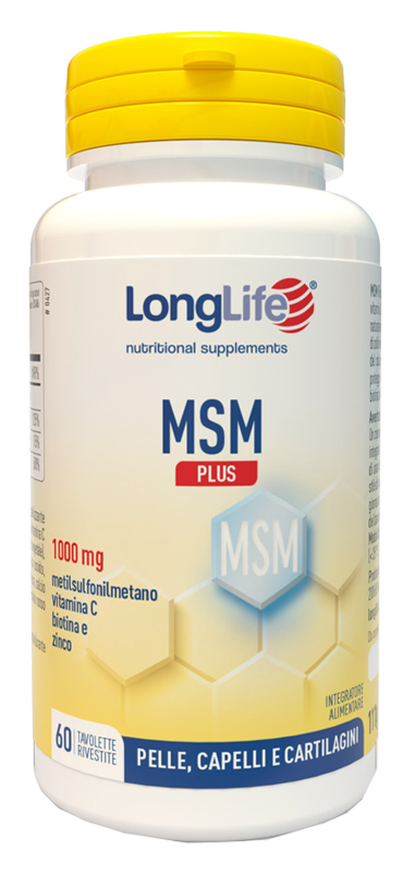 LONGLIFE MSM PLUS - Farmacia Puddu Baire S.r.l.
