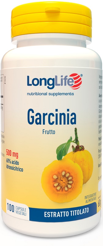 LONGLIFE GARCINIA 60% 100 CAPSULE - Farmacia Puddu Baire S.r.l.