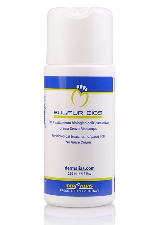 DERMALIAS SULFUR BIOS CREMA ANTIPARASSITARIA 250 ML - Farmacia Puddu Baire S.r.l.