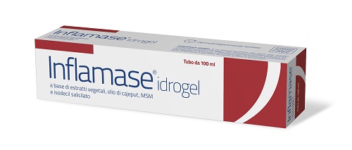 INFLAMASE IDROGEL 100 ML - Farmacia Puddu Baire S.r.l.