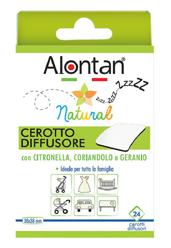 ALONTAN NATURAL CEROTTO ANTIZANZARA ADESIVO 21 PEZZI - Farmacia Puddu Baire S.r.l.