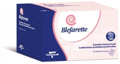 SALVIETTINE OCULARI MEDICATE BLEFARETTE SENZA PARABENI SENZA SILICONE SENZA ALCOOL 30 PEZZI - Farmacia Puddu Baire S.r.l.